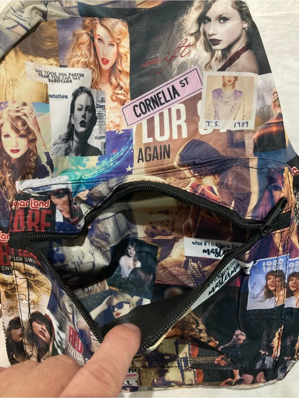 Taylor Swift Backpack, NWOT!